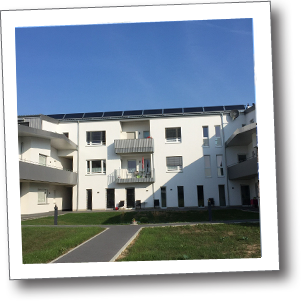 Neue Solaranlage für "50 plus Wohnen" in Reinhardshagen
