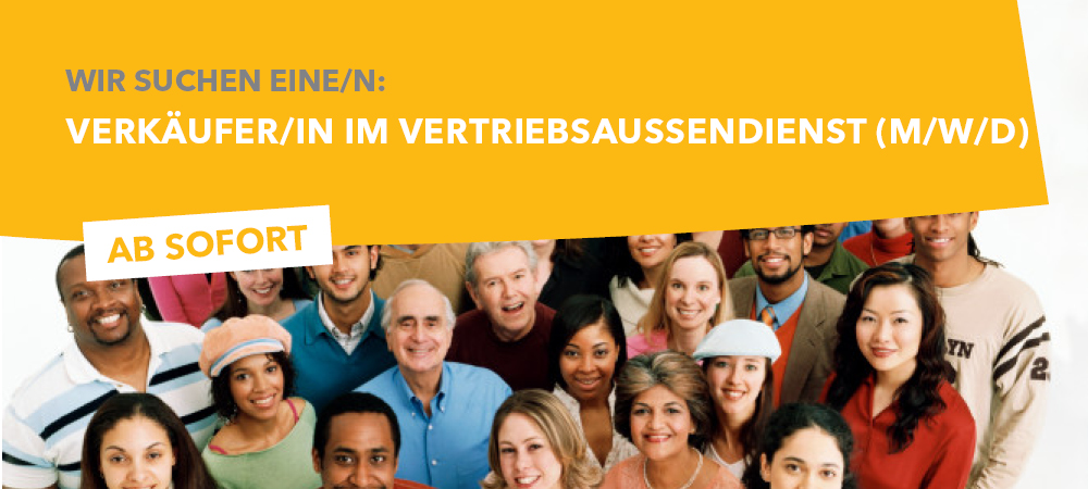 Verkäufer/in (m/w/d) im Vertriebsaussendienst